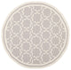 Safavieh Dhurries Dhu545G Gray, Ivory Area Rug