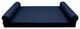 Style5 Twin-XL Pipe Trim Outdoor Mattress Bolster Slip Cover COMPLETE SET AD101