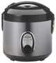 Rice Cooker With Stainless Body, 6-Cup