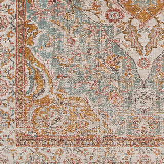 Eternal Solidad Area Rug, Blue, 6'7" x 6'7"R, Oriental