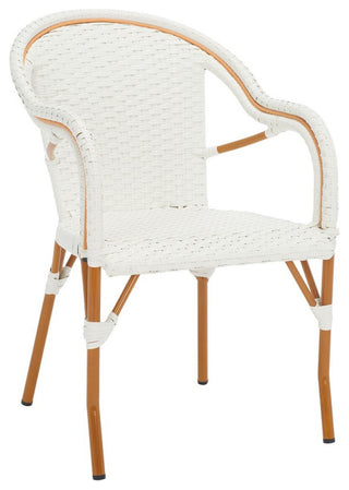 Safavieh Outdoor California Armchair, White