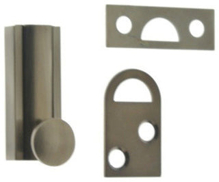 Genuine Solid Brass 1.5" Surface Bolt, Antique Nickel