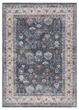 Safavieh Lauren Ralph Lauren Collection LRL1400 Rug, Navy Blue/Ivory, 10'x13'2"