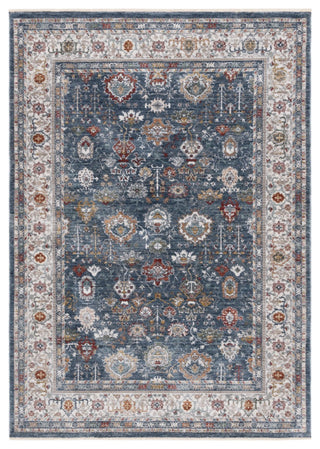 Safavieh Lauren Ralph Lauren Collection LRL1400 Rug, Navy Blue/Ivory, 10'x13'2"