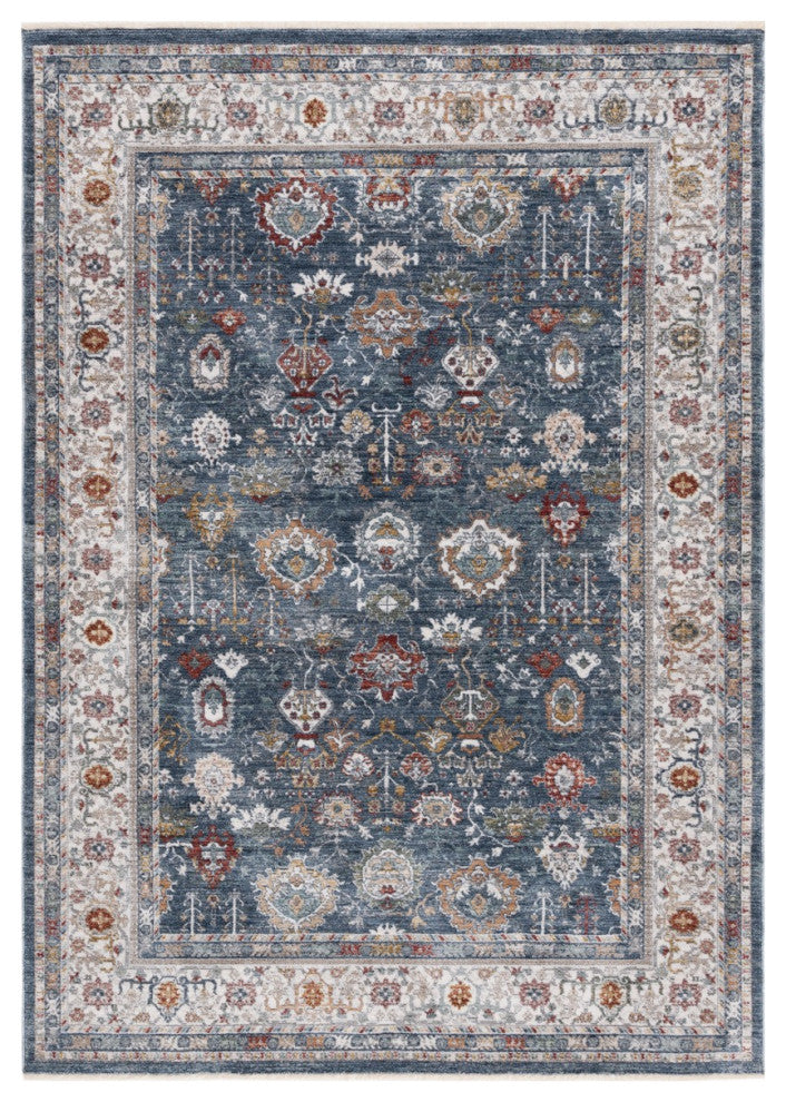 Safavieh Lauren Ralph Lauren Collection LRL1400 Rug, Navy Blue/Ivory, 10'x13'2"