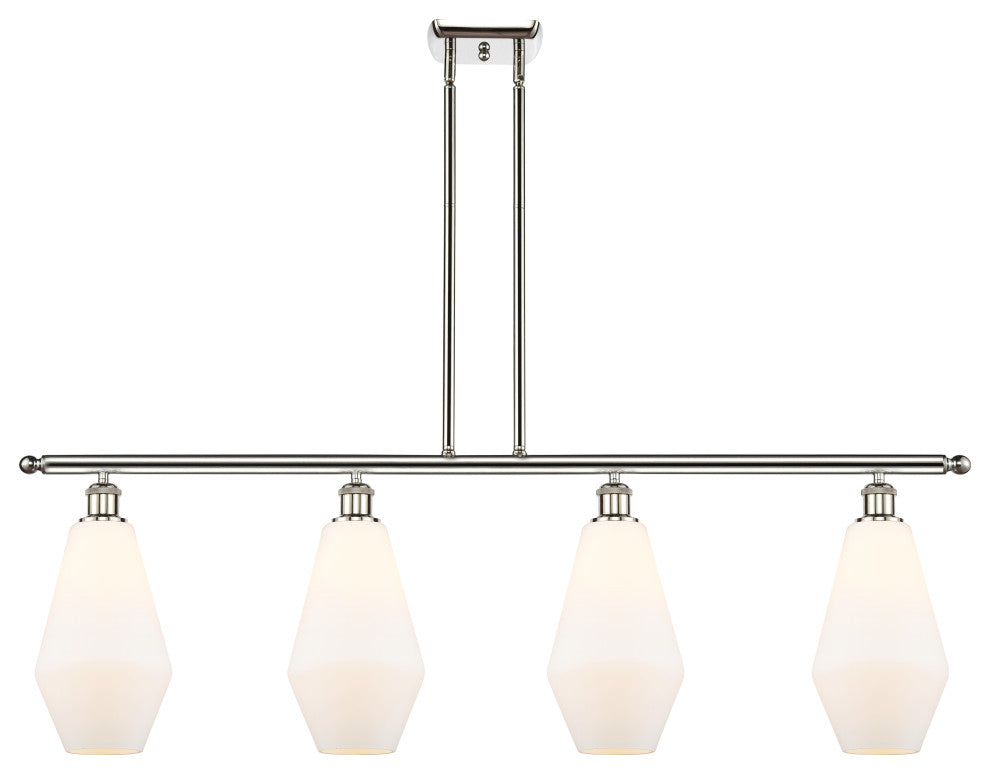 Innovations 516-4I-PN-G651-7-LED 4-Light Island Light, Polished Nickel