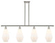 Innovations 516-4I-PN-G651-7-LED 4-Light Island Light, Polished Nickel