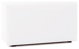Universal Bench With Slipcover, Seascape Natural