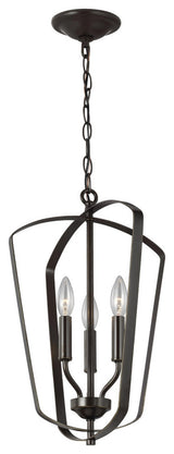 Romee 3-Light Hall / Foyer Pendant, Bronze