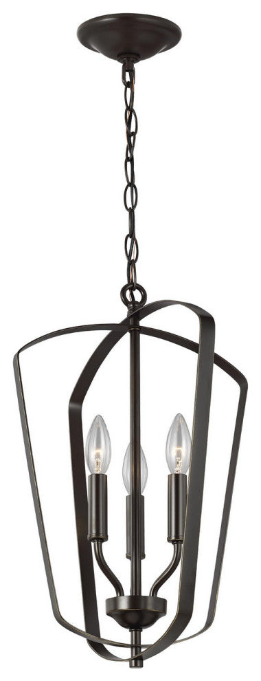 Romee 3-Light Hall / Foyer Pendant, Bronze