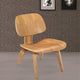 Modern Classics Plywood Lounge Chair, Natural