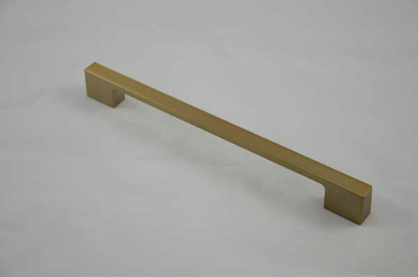 Pull, Satin Brass