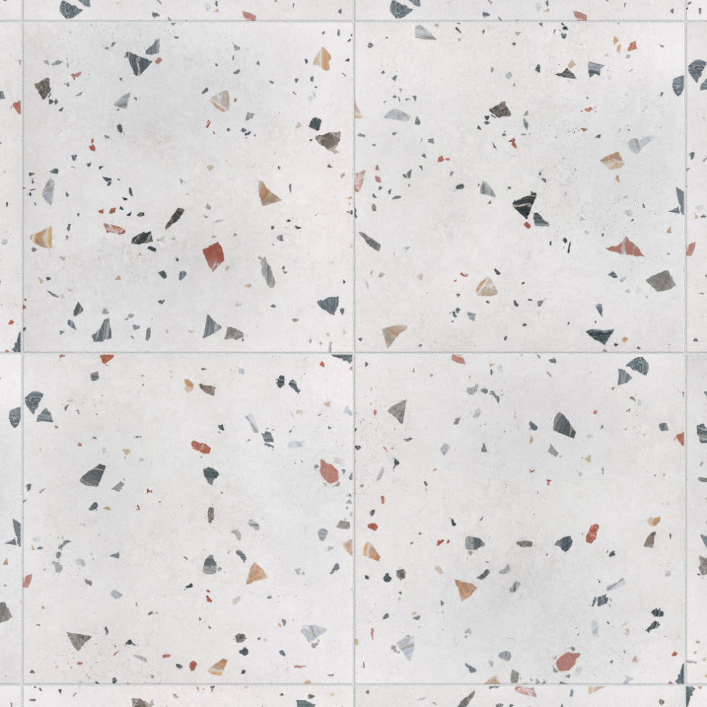 Sonar White Porcelain Floor and Wall Tile