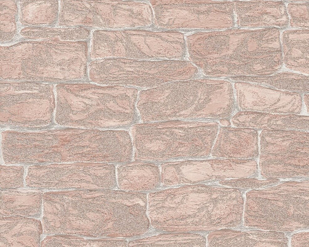 Dekora Natur 6, Naturally Multifaceted Beige Wallpaper Roll