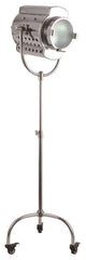 Elegant Lighting Ansel Tripod Floor Lamp, 26"x64", Chrome Finish