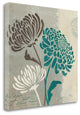 "Chrysanthemums II" By Wellington Studio, Giclee Print on Gallery Wrap Canvas