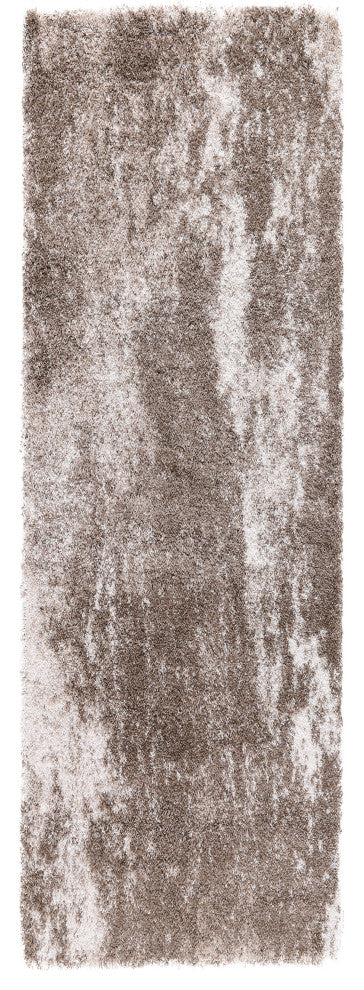 Noori Rug Shag Ridley Brown/Beige Runner