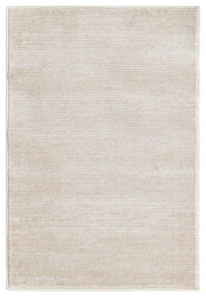 Unique Loom Kate Finsbury Rug, Ivory, 6'x9'