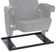 Seatcraft Montago Movie Theater Seating, Black, Row of 3