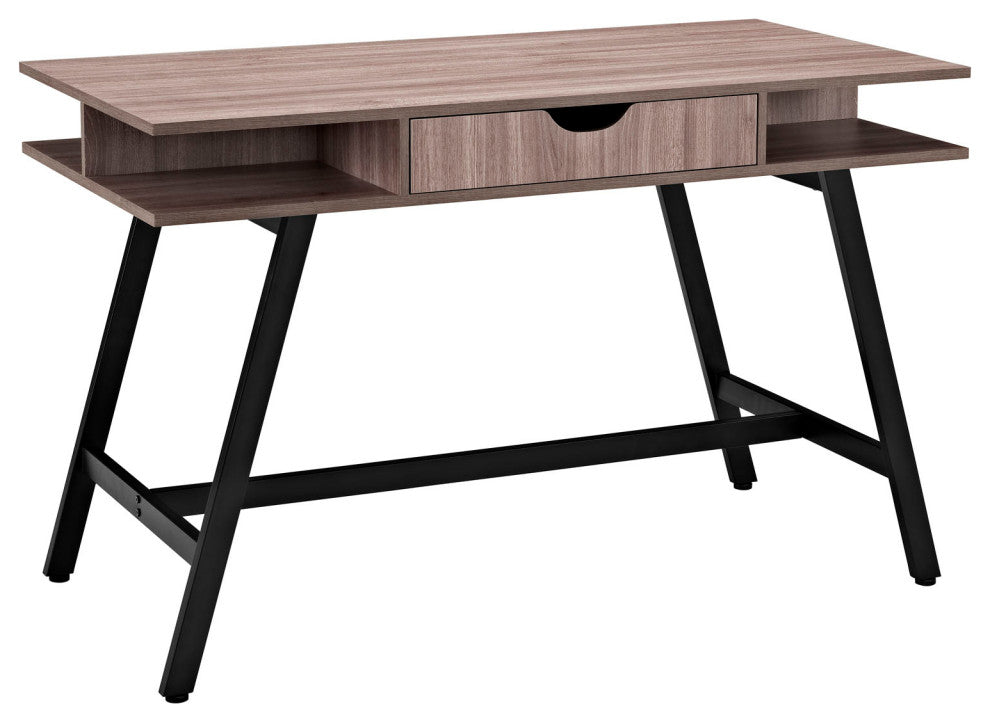 Turnabout Office Desk, Birch
