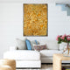 Decorative Pattern Wooden Block, 36 X 24