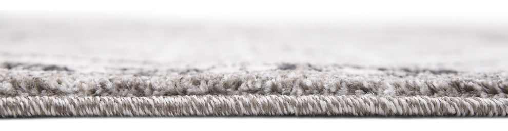 Unique Loom Gray La Jolla Cathedral 6'x9' Area Rug