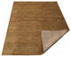 HAND WOVEN JUTE ECO-FRIENDLY SOLID AREA RUGS, Beige, Contemporary,Outdoor Indoor, [Rectangle] 4'x6'