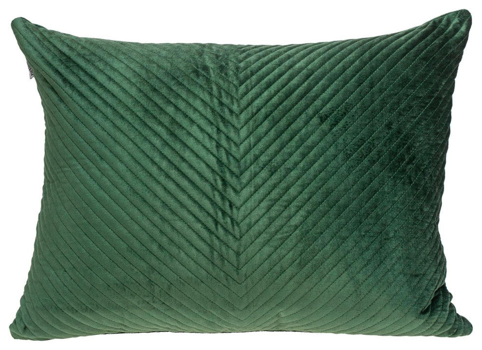 Parkland Collection Miki Green Throw Pillow