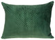 Parkland Collection Miki Green Throw Pillow