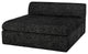 Lola Salt and Pepper Fabric Modular Sofa, HGSN327