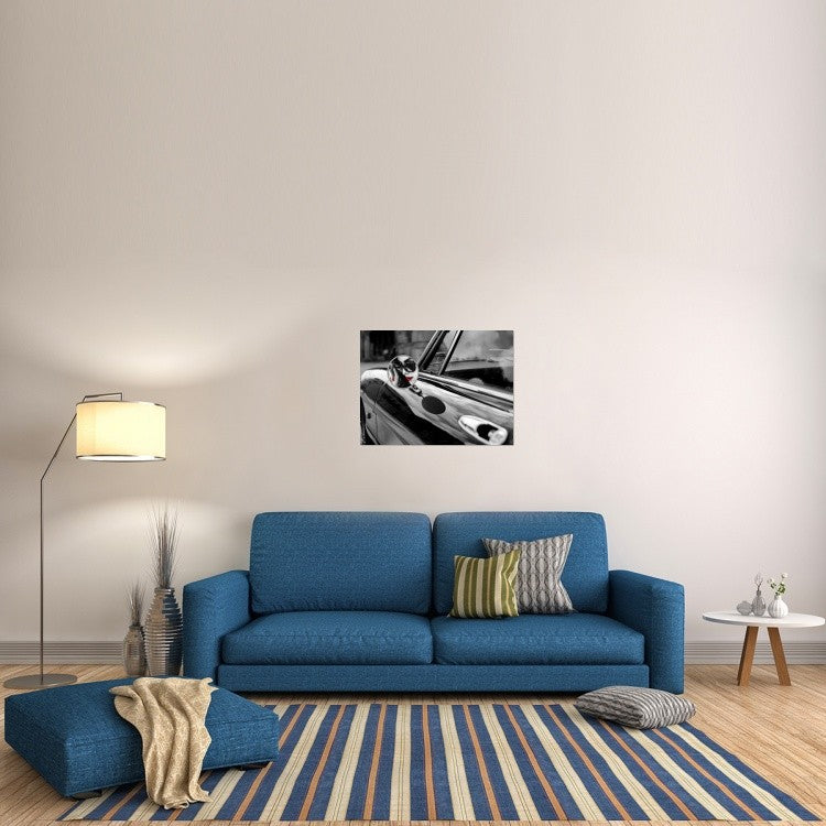 "Spyder Girl" Stretched Canvas Giclee by Lauren, 32x24"