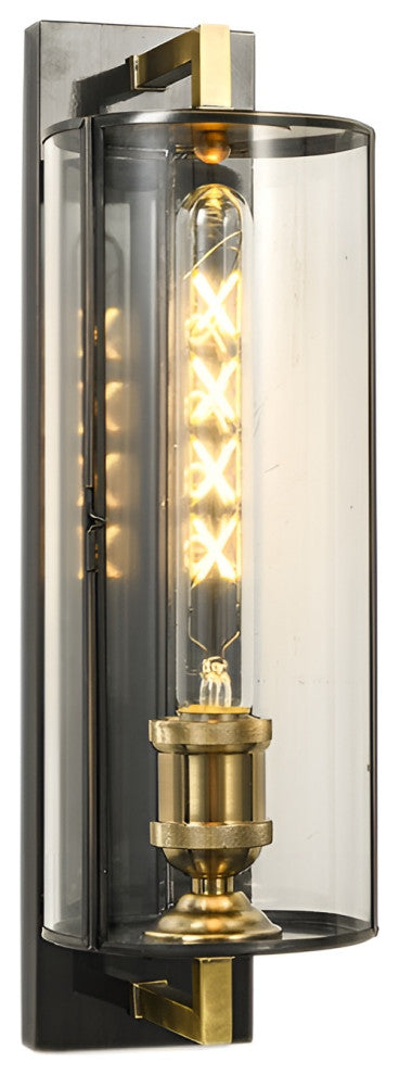 Luxury Glass Wall Lamp in Industrial Style, Living Room, Bedroom