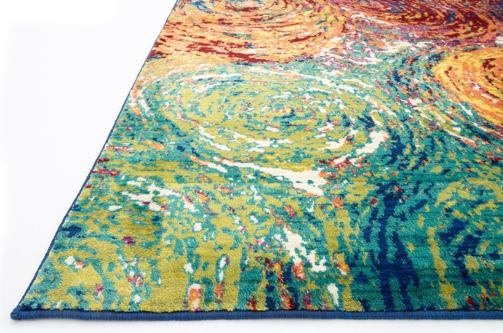 Loloi Madeline Collection Rug, Fiesta, 5'2"x7'7"