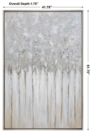 Uttermost Strength In Numbers Abstract Art