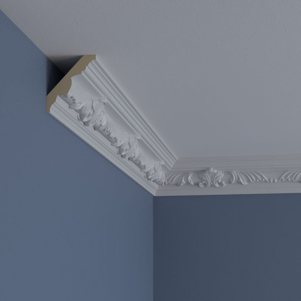 Telma Twisted Leaf Crown Moulding
