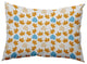 Lots of Leaves Accent Pillow, Golden Mustard, 14"x20"