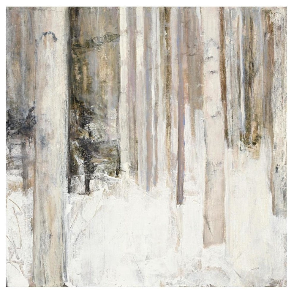 "Warm Winter Light II" Digital Paper Print by Julia Purinton, 26"x26"