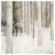 "Warm Winter Light II" Digital Paper Print by Julia Purinton, 26"x26"