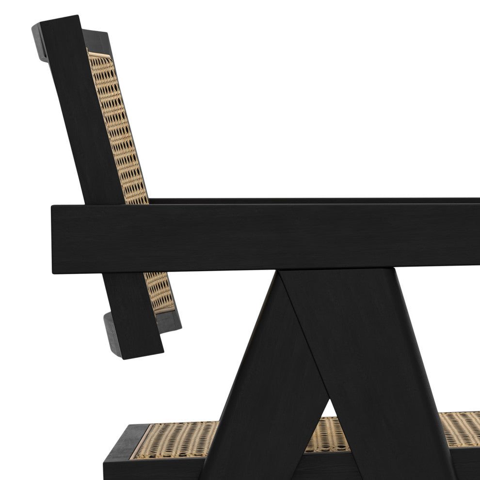 Regina Dining Armchair (Set of 2) in Black