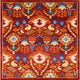 Ahgly Company Indoor Square Mid-Century Modern Area Rugs, 8' Square