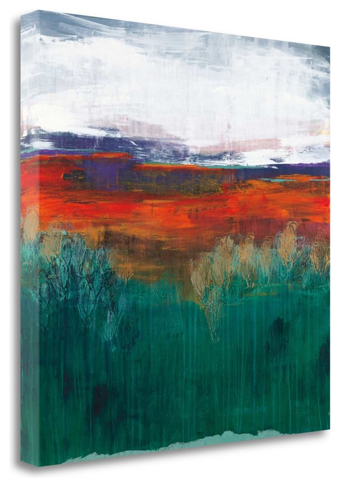 "Sundown" By Leslie Bernsen, Giclee Print on Gallery Wrap Canvas, Ready to Hang