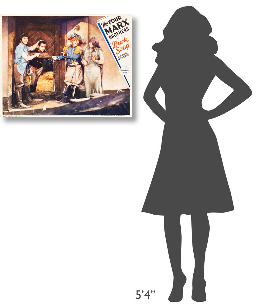 "Marx Brothers - Duck Soup 05" Canvas by Hollywood Photo Archive, 30x23"