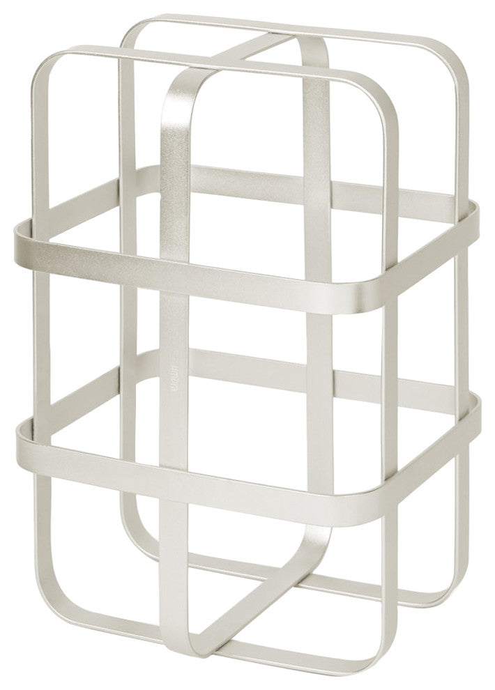 Pulse Wine Rack, Nickel