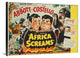 Abbott and Costello, Africa Screams Vertical, 30x23