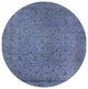 Ahgly Company Indoor Round Mid-Century Modern Area Rugs, 3' Round