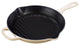 Le Creuset Signature Cast Iron Round Skillet Grill, 10.25", Dune