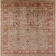 Ahgly Company Indoor Square Mid-Century Modern Area Rugs, 6' Square