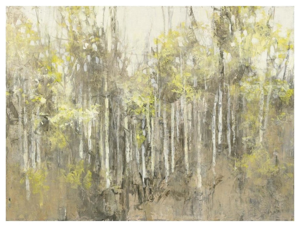 "Summer Hike" Digital Paper Print by Julia Purinton, 50"x38"