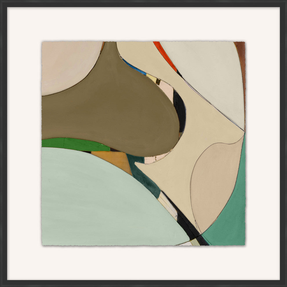 Green Bend 3, Giclee Reproduction Artwork