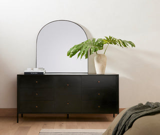 Soto 8 Drawer Dresser-Black